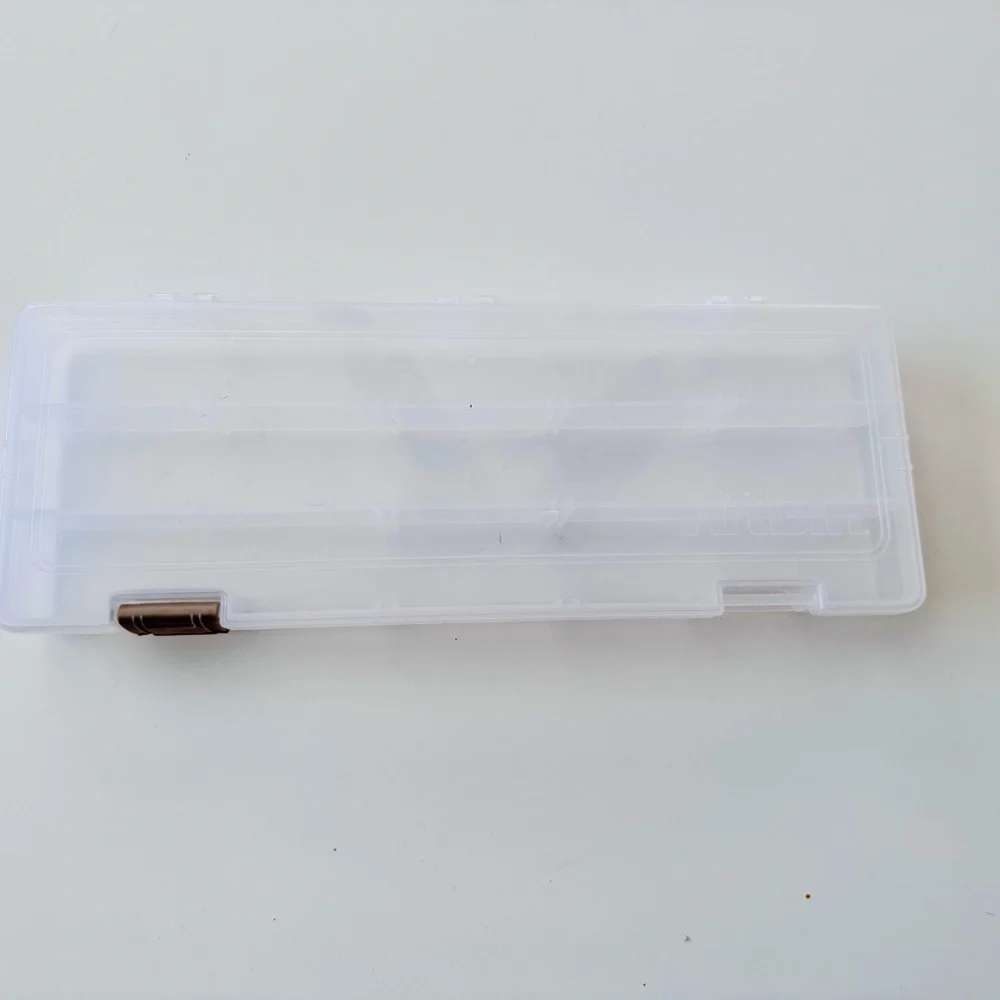 ARTBIN Arts & Crafts Bin Clear Plastic Storage Organizer w Secure Latch 12.5”